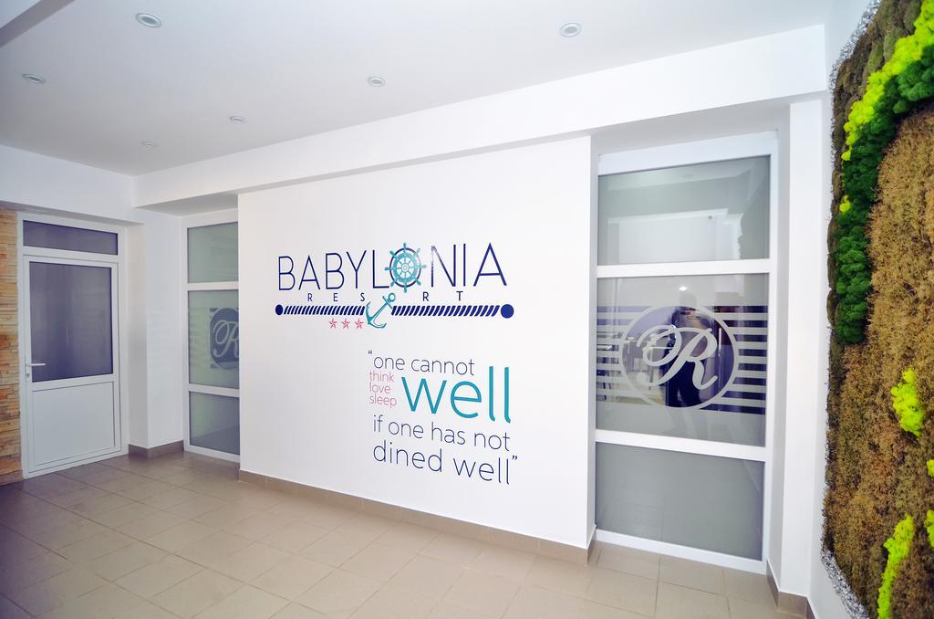 Babylonia Resort Costinești Kültér fotó